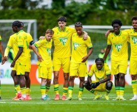 Youth League : Le FC Nantes éliminé en demi-finales après les tirs au but 