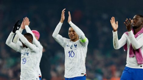 Bleus : L'entame parfaite de l'&eacute;quipe de France, performance in&eacute;dite depuis presque 40 ans