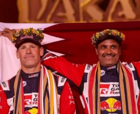 Dakar - Al-Attiyah : " Un Dakar incroyable "