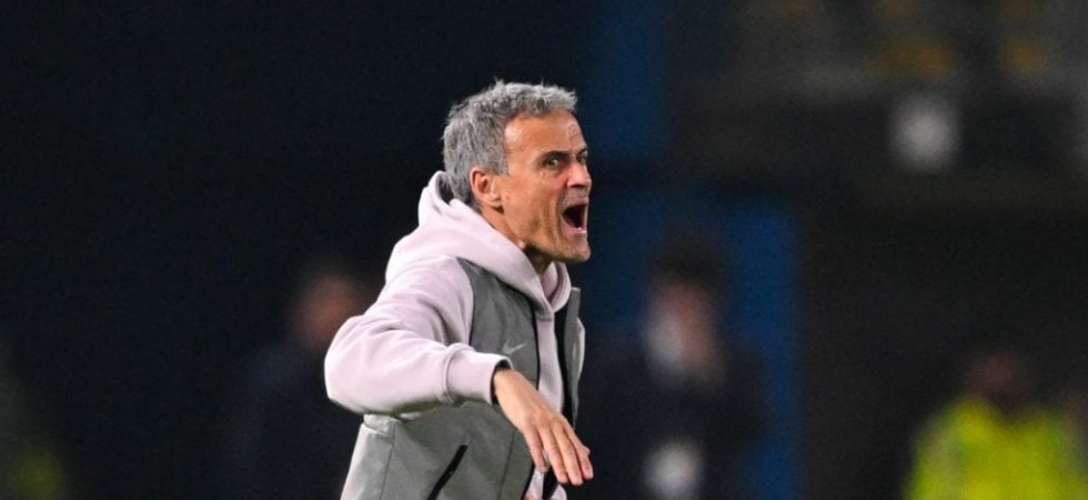 PSG - Luis Enrique : « L'OM a mieux joué que nous »