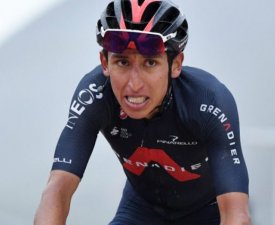 Bernal va devoir se faire opérer après son accident à l'entraînement