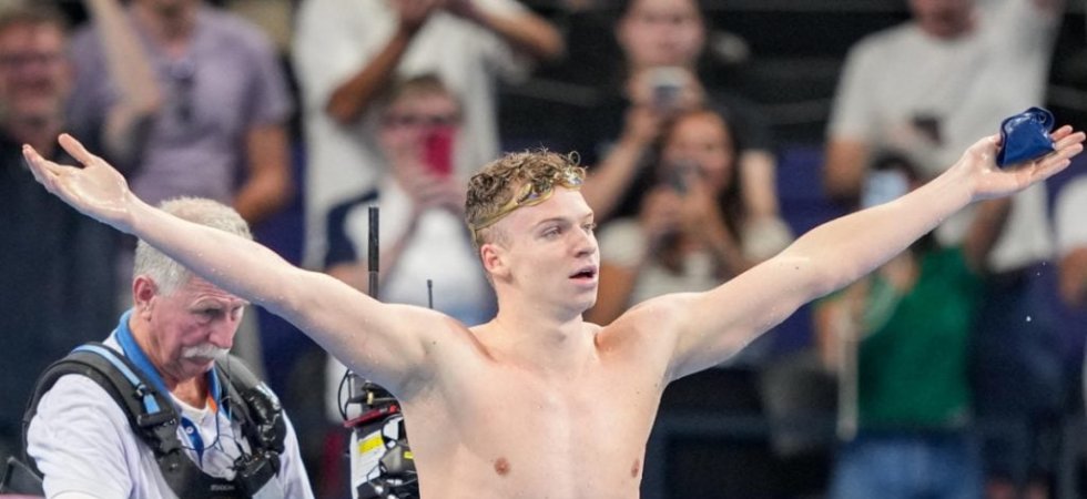Natation : L'aveu de Léon Marchand