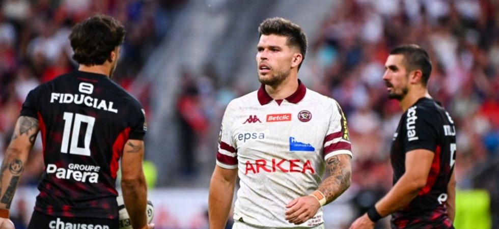 UBB : Cette fois, Jalibert ne veut pas rater le doublé