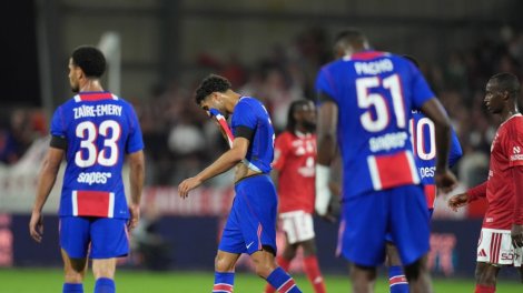 PSG : Hakimi sort sur blessure face à Brest