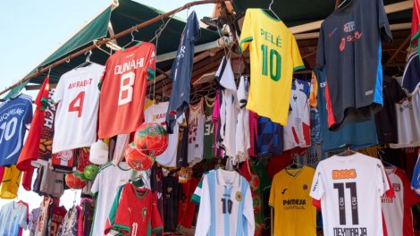 Copa del Mundo 2026: Las camisetas falsas son un éxito