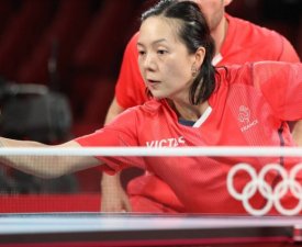 Tennis de table - Mondiaux : Yuan, seule rescapée côté français