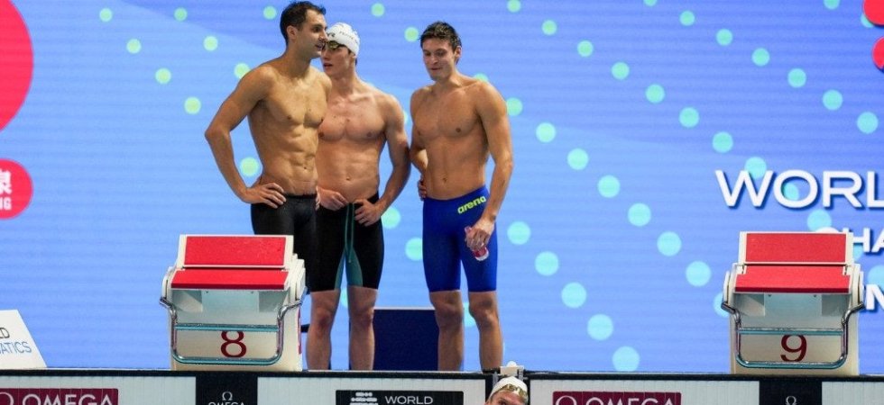 Natation - Mondiaux (H)/Marchand : « Je me suis fait avoir comme un débutant »