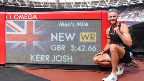 Diamond League: Ο Κερ σημείωσε παγκόσμιο ρεκόρ, ο Θαρπ και ο Άλφρεντ στο βλέμμα, ο Ντουπλάντις σε αδιέξοδο