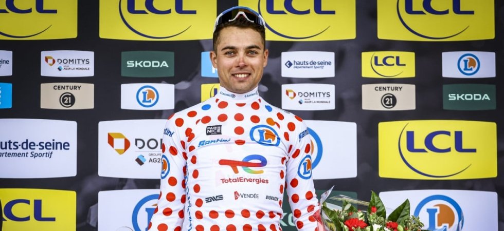 TotalEnergies : Delettre suit Jeannière chez Groupama-FDJ United