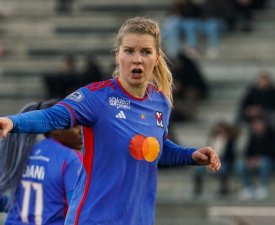 Lyon (F) : Trois saisons de plus pour Hegerberg (officiel) 