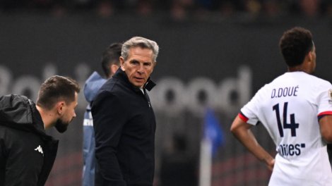 Nice : Puel est « outré, ce n'est pas penalty »