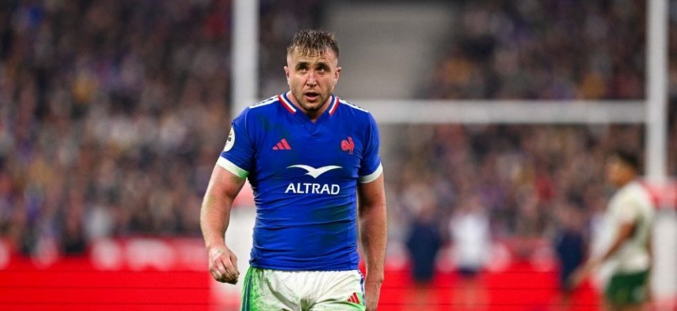 XV de France - Jelonch : « On va apprendre de cette défaite »