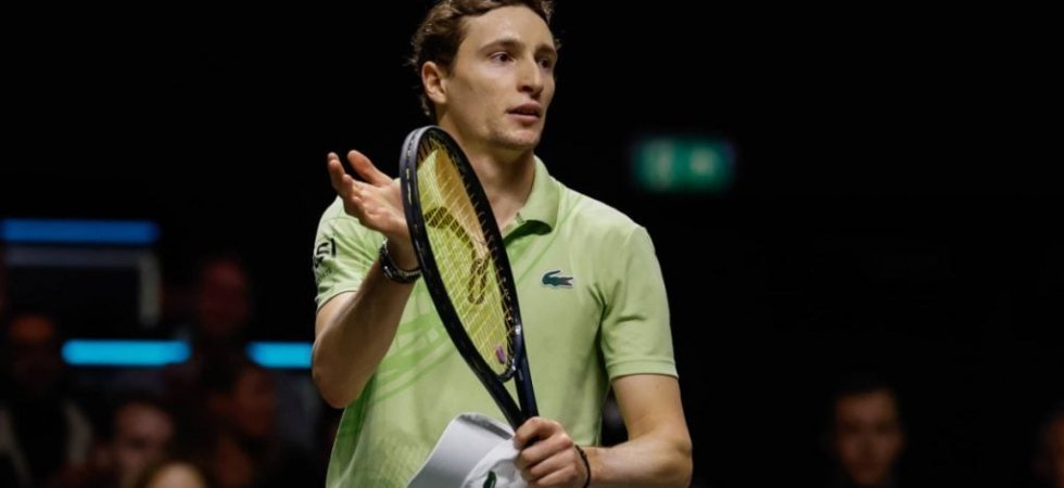 ATP - Rotterdam : Humbert connaît son adversaire en demi-finales