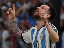 L'Argentine réagit L'Argentine réagit