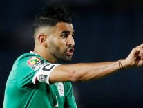 Riyad Mahrez (Algérie) Riyad Mahrez (Algérie)