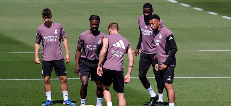 Real Madrid : Mbappé de retour à l'entraînement