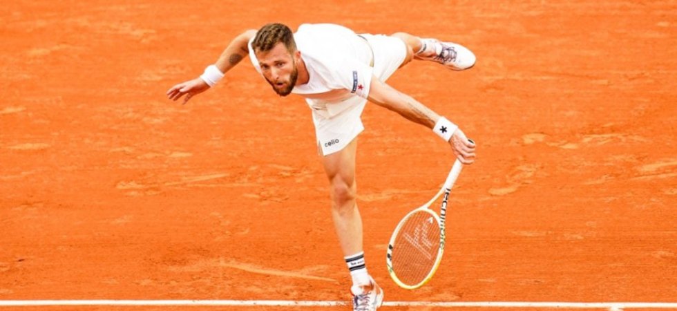 Coupe Davis : Moutet chez les Bleus, « un rêve de gosse »