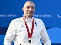 Johan Quaile : médailles d'argent en para cyclisme Johan Quaile : médailles d'argent en para cyclisme