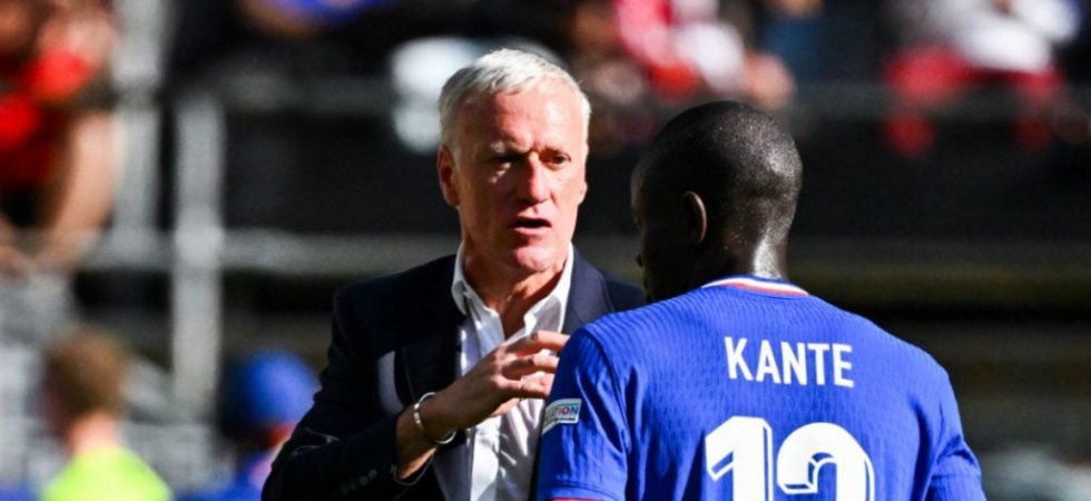 Bleus - Deschamps : « Kanté est à son meilleur niveau »