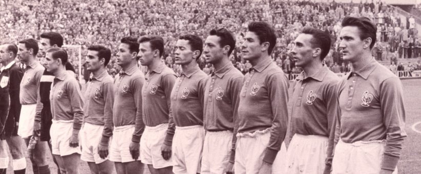 Brésil-France (5-2) en 1958 Brésil-France (5-2) en 1958