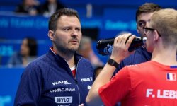 Tennis de table - Euro par équipes (H) : Les Bleus affronteront l'Allemagne en demi-finales