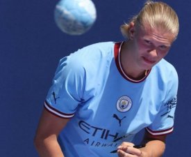 Man City : Guardiola fait taire les détracteurs d'Haaland