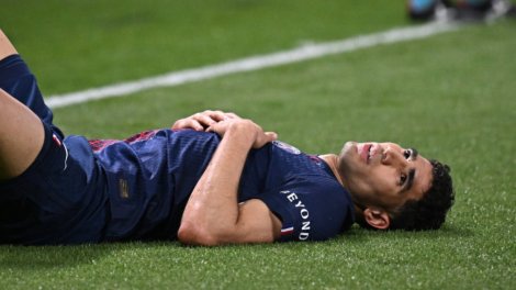 PSG: Ο Χακίμι χάνει την ημιτελική επιστροφή κόντρα στην Μπάγερν Μονάχου