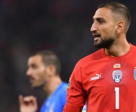 Italie / Donnarumma : " La Coupe du monde est une plaie ouverte "