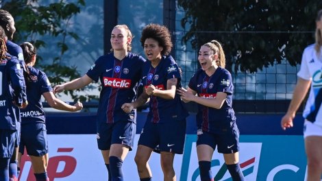 Coupe de France (F/demi-finales) : Le PSG, à neuf, élimine encore le PFC