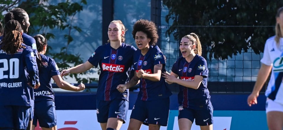 Coupe de France (F/demi-finales) : Le PSG, à neuf, élimine encore le PFC