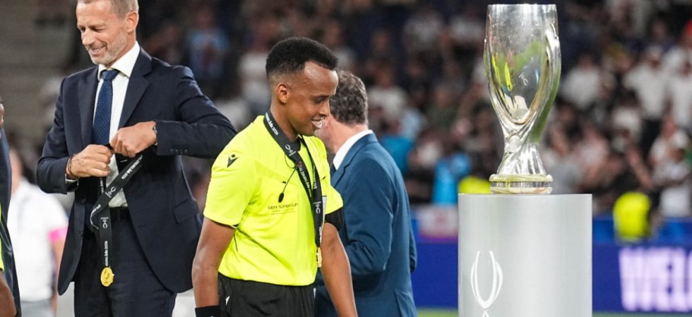 Supercoupe d'Europe : Omar Artan a arbitré sa « Coupe du monde »