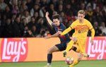 Barça-PSG : 10 joueurs sous la menace d'une suspension pour les demi-finales 