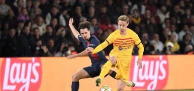 Barça-PSG : 10 joueurs sous la menace d'une suspension pour les demi-finales 