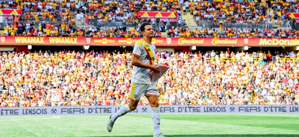 Lens : Thauvin se dit « candidat » pour les Bleus de Zidane