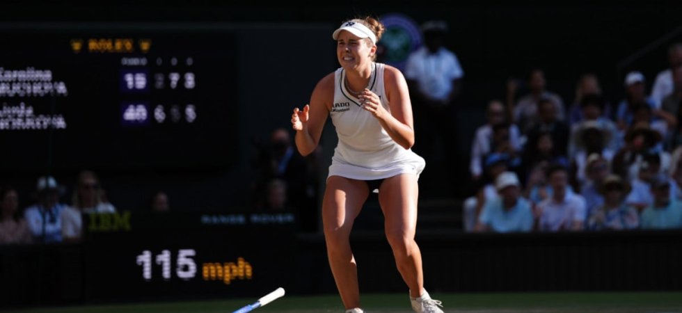Wimbledon - Noskova : « Si je ne gagnais pas, c'était la pire chose qui puisse m'arriver »