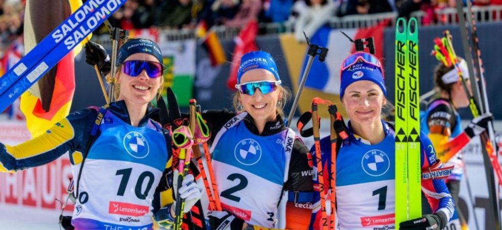 Biathlon - Mondiaux (F) : Braisaz-Bouchet en bronze sur la poursuite, Preuss sacrée