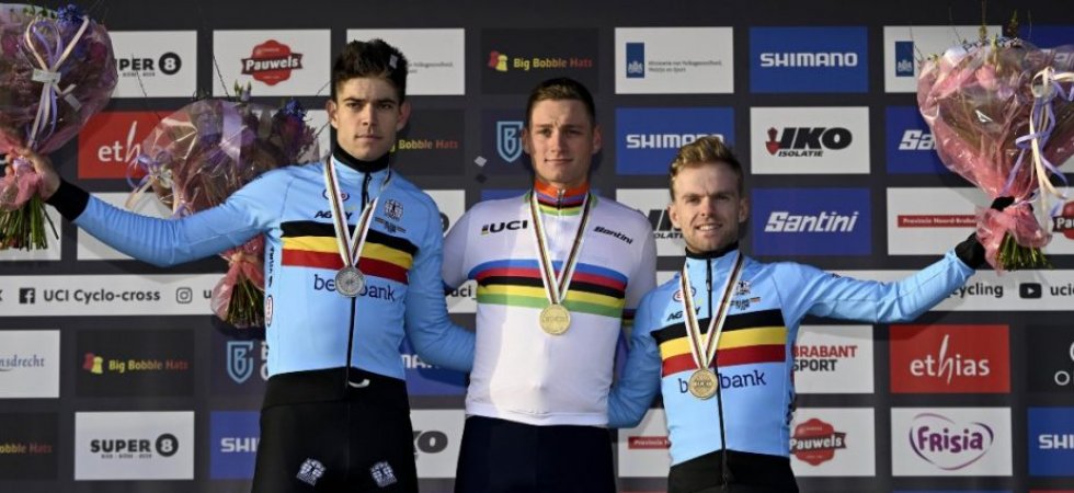 Cyclo-cross : Van der Poel sacré champion du monde pour la cinquième fois