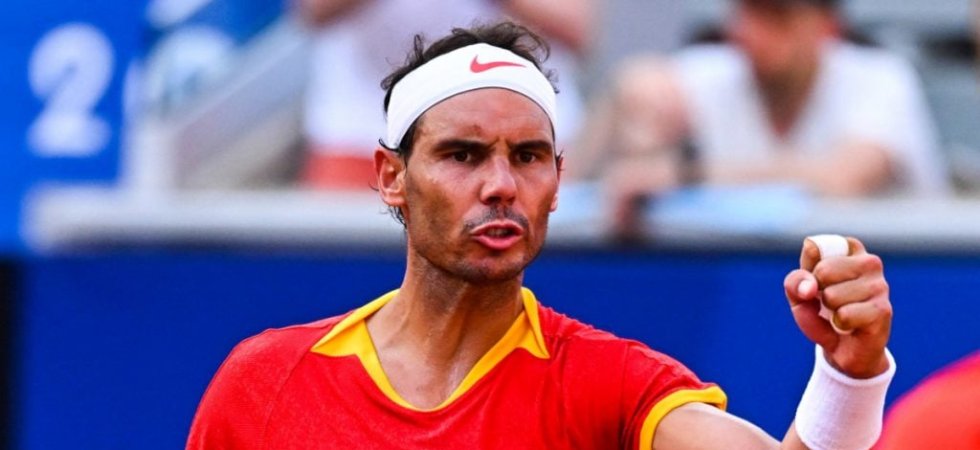 Nadal a eu le maillot de Mbappé