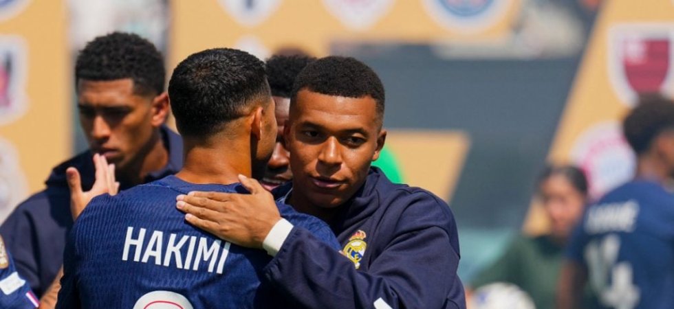 Mbappé a été entendu par la justice dans l'enquête pour viol contre Hakimi