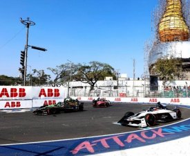 Formule E : Les organisateurs confirment l'annulation de l'ePrix d'Hyderabad 