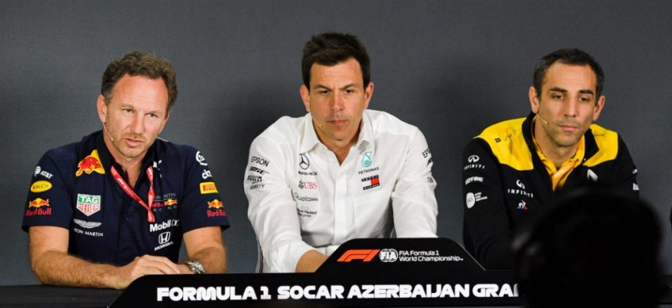 F1 - Abiteboul : "Wolff est latin, Horner est plus cinglant"