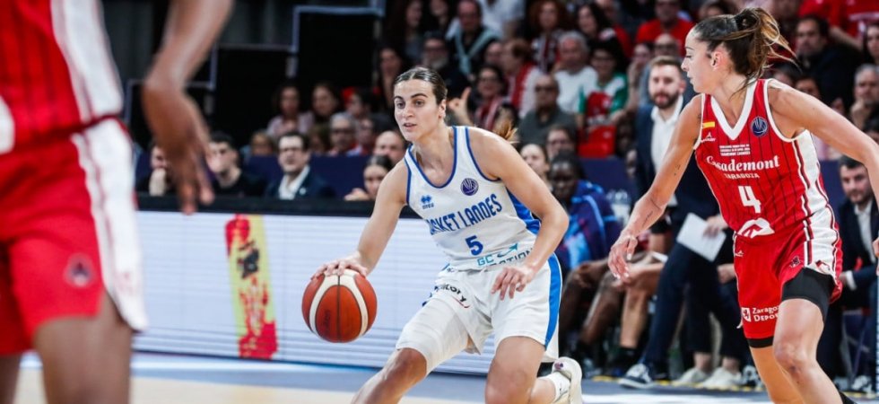 Euroligue (F) : Basket Landes éliminé en quarts de finale