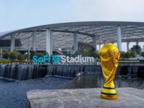 SoFi Stadium (69 650 places) SoFi Stadium (69 650 places)