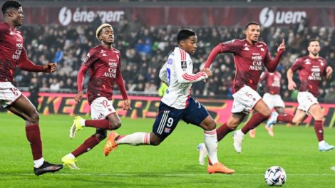 OL : Endrick encensé par les Messins... et ...