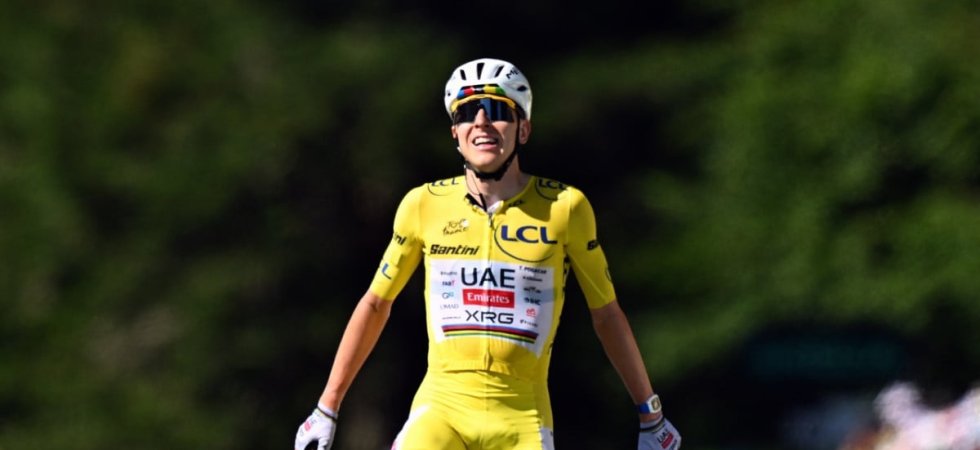 Tour de France (E10) : Pogacar vainqueur en solitaire au Lioran