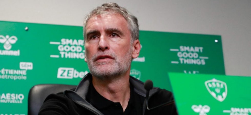 Saint-Etienne : Un nouveau à la reprise
