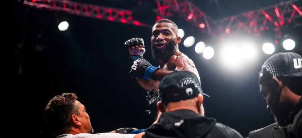 MMA - UFC Paris 5 : Parnasse, le nouveau « roi de Paris »