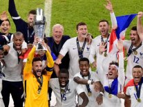 Les Bleus de Deschamps glanent la Ligue des Nations Les Bleus de Deschamps glanent la Ligue des Nations