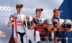 MotoGP - GP de Saint-Marin : M.Marquez devance son frère à Misano et s'installe en tête du championnat