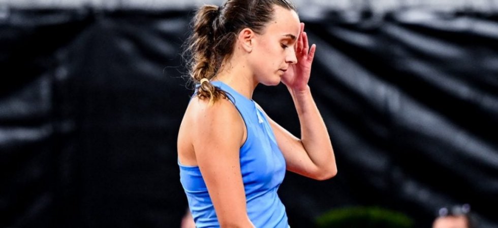 WTA - Madrid : Burel s'en mordra les doigts